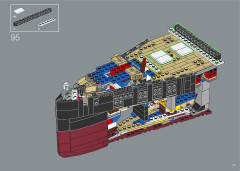 LEGO 10294 instructions page 77 – build guide