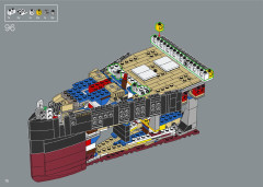 LEGO 10294 instructions page 78 – build guide