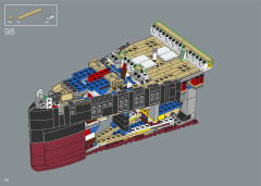 LEGO 10294 instructions page 80 – build guide