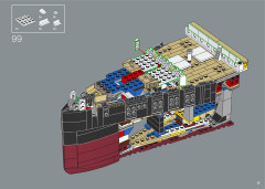 LEGO 10294 instructions page 81 – build guide