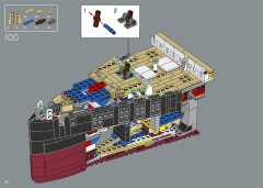 LEGO 10294 instructions page 82 – build guide