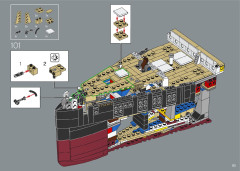 LEGO 10294 instructions page 83 – build guide