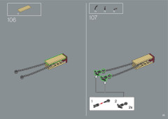 LEGO 10294 instructions page 85 – build guide