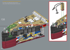 LEGO 10294 instructions page 86 – build guide