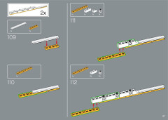 LEGO 10294 instructions page 87 – build guide