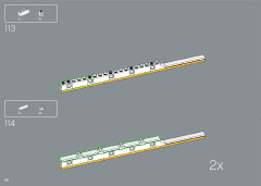 LEGO 10294 instructions page 88 – build guide