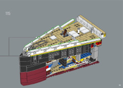LEGO 10294 instructions page 89 – build guide