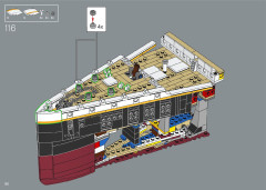 LEGO 10294 instructions page 90 – build guide