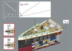 LEGO 10294 instructions page 91 – build guide