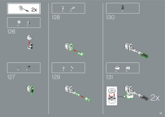 LEGO 10294 instructions page 95 – build guide