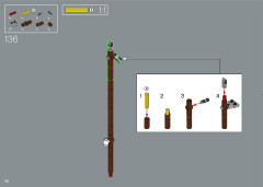 LEGO 10294 instructions page 98 – build guide