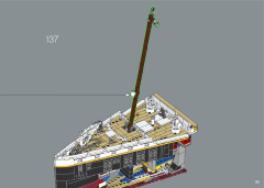 LEGO 10294 instructions page 99 – build guide