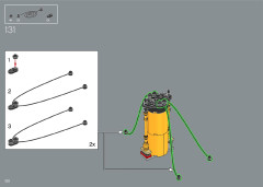 LEGO 10294 instructions page 100 – build guide