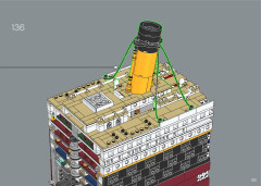 LEGO 10294 instructions page 103 – build guide