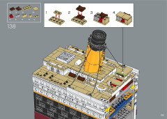 LEGO 10294 instructions page 105 – build guide