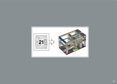 LEGO 10294 instructions page 109 – build guide