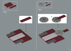LEGO 10294 instructions page 111 – build guide