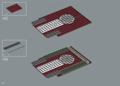 LEGO 10294 instructions page 112 – build guide