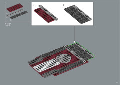 LEGO 10294 instructions page 113 – build guide