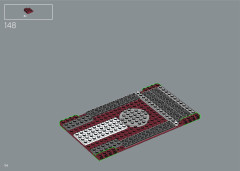 LEGO 10294 instructions page 114 – build guide