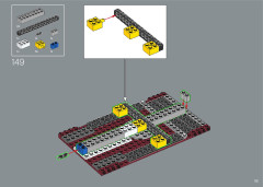 LEGO 10294 instructions page 115 – build guide