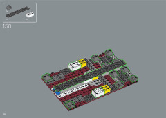 LEGO 10294 instructions page 116 – build guide