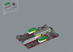 LEGO 10294 instructions page 117 – build guide