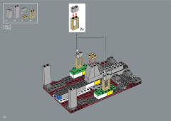 LEGO 10294 instructions page 118 – build guide