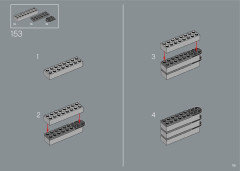 LEGO 10294 instructions page 119 – build guide