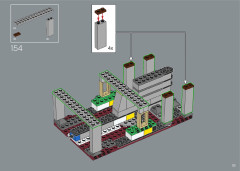 LEGO 10294 instructions page 121 – build guide