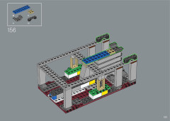 LEGO 10294 instructions page 123 – build guide