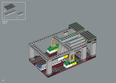 LEGO 10294 instructions page 124 – build guide