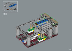 LEGO 10294 instructions page 125 – build guide
