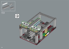 LEGO 10294 instructions page 126 – build guide