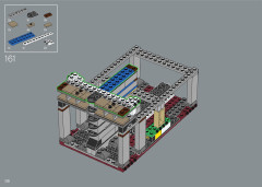 LEGO 10294 instructions page 128 – build guide