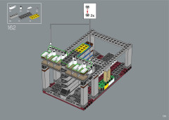 LEGO 10294 instructions page 129 – build guide