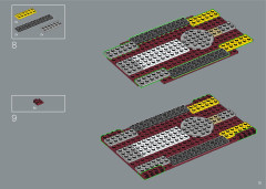 LEGO 10294 instructions page 13 – build guide