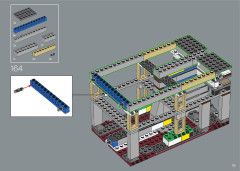 LEGO 10294 instructions page 131 – build guide