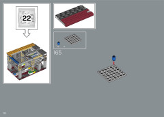 LEGO 10294 instructions page 132 – build guide