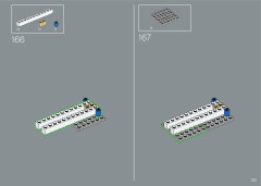 LEGO 10294 instructions page 133 – build guide