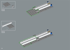 LEGO 10294 instructions page 134 – build guide