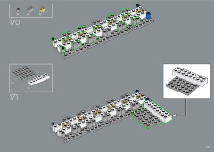 LEGO 10294 instructions page 135 – build guide