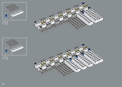 LEGO 10294 instructions page 136 – build guide
