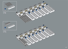 LEGO 10294 instructions page 137 – build guide