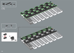 LEGO 10294 instructions page 138 – build guide