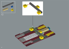 LEGO 10294 instructions page 14 – build guide