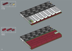 LEGO 10294 instructions page 140 – build guide