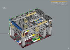 LEGO 10294 instructions page 141 – build guide