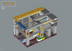 LEGO 10294 instructions page 142 – build guide