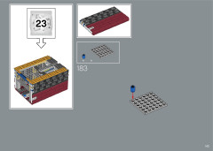 LEGO 10294 instructions page 143 – build guide